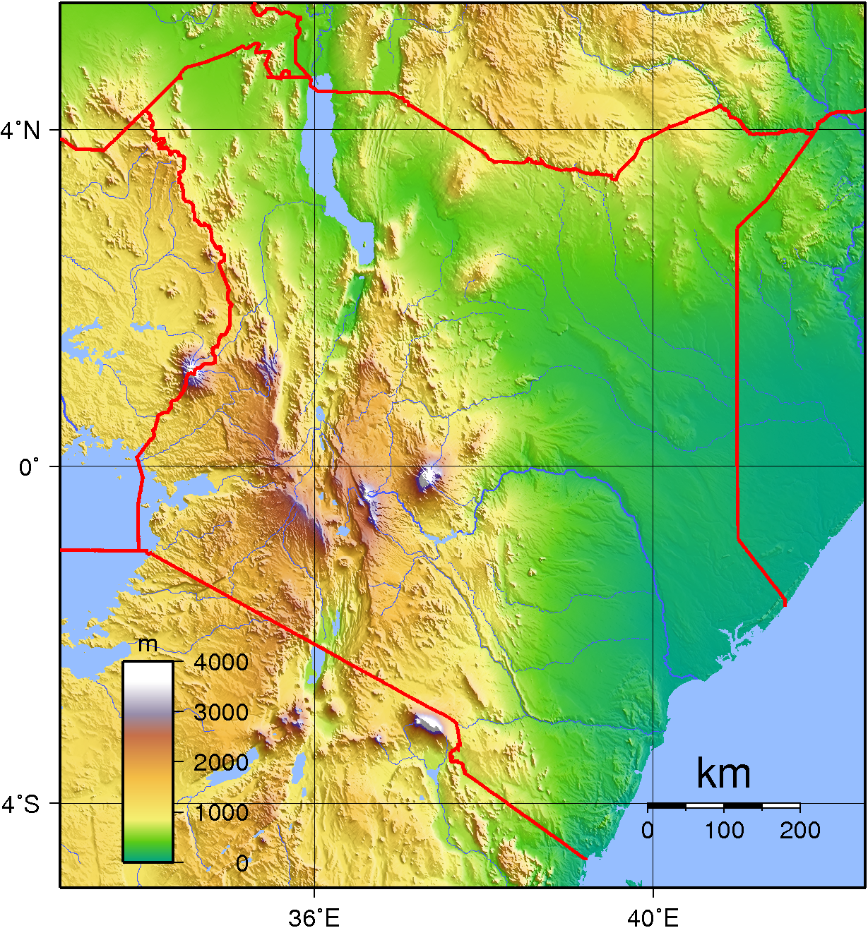 Kenya_Topography