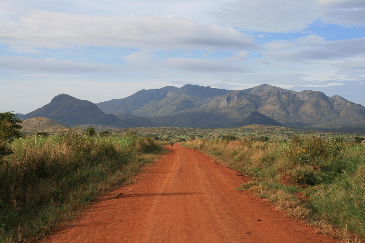 Dirt road