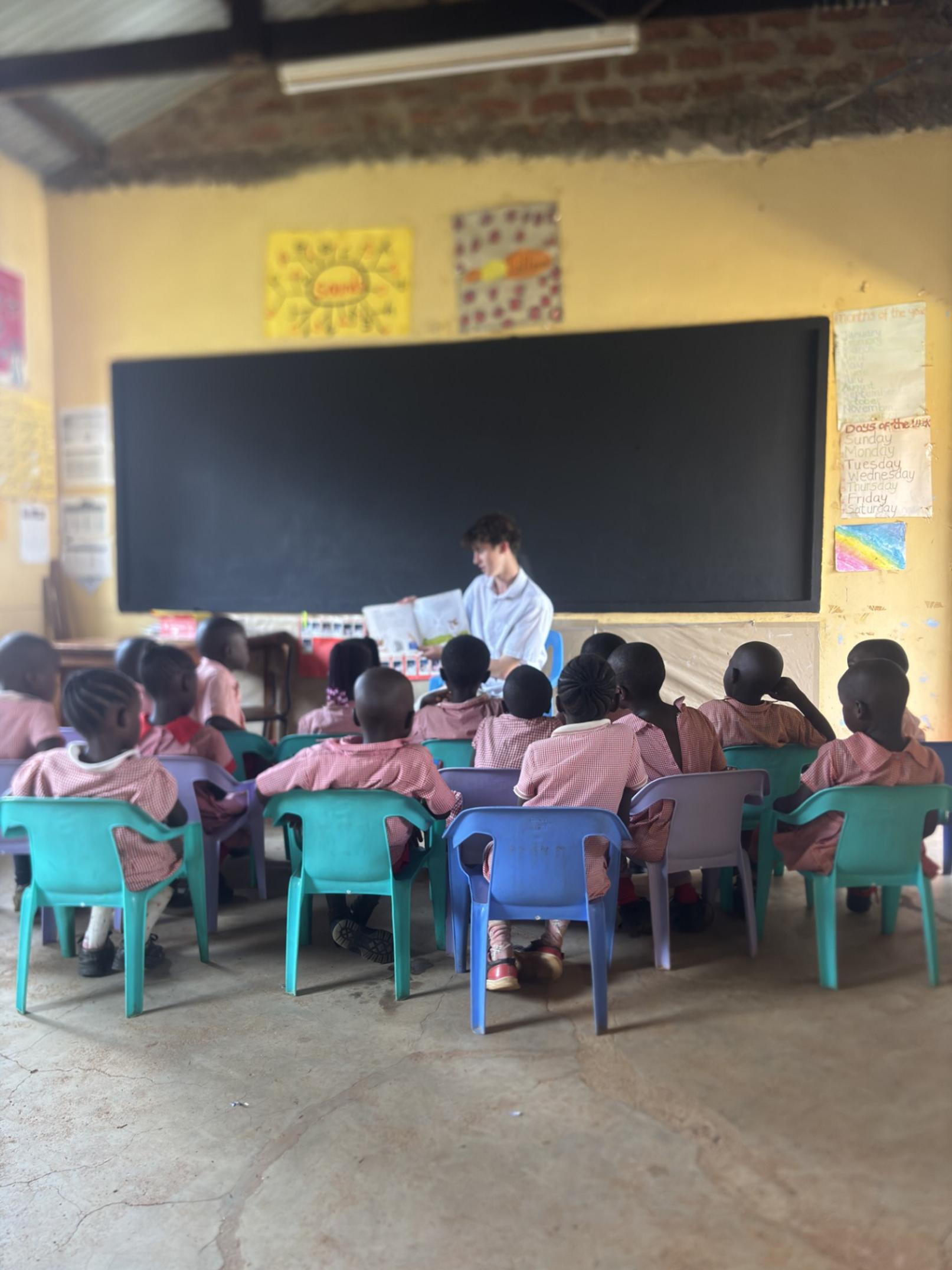 Education Photo Volunteering Site